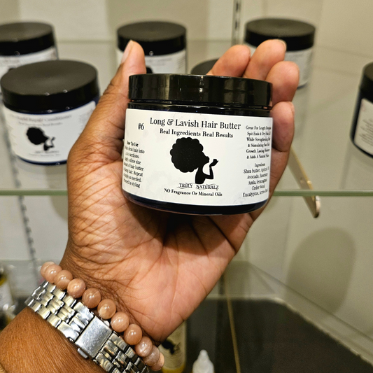 Long & Lavish Hair Butter