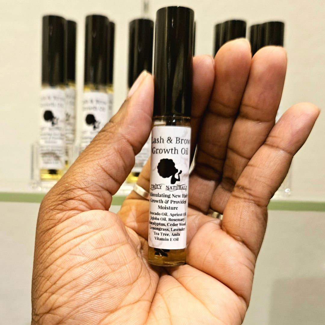 Brow & Lash Growth Oil