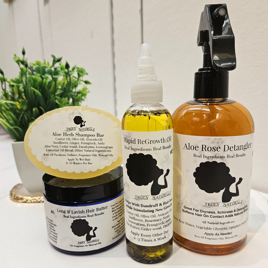 Tangled Hair & Growth Kits