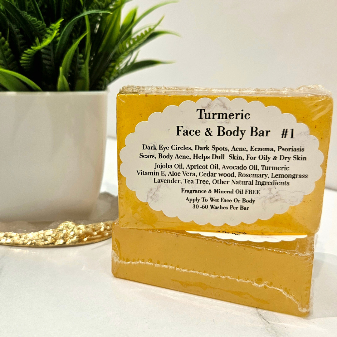 Honey Turmeric Face & Body Bar