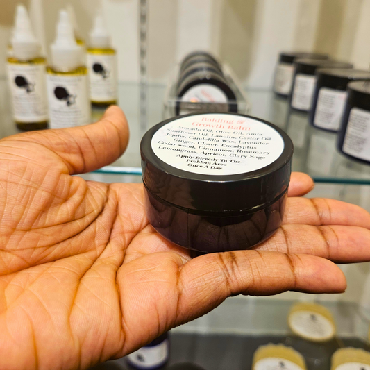 Maximum Strength Balding & Growth Balm