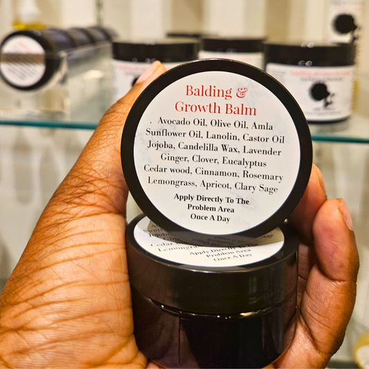 Maximum Strength Balding & Growth Balm