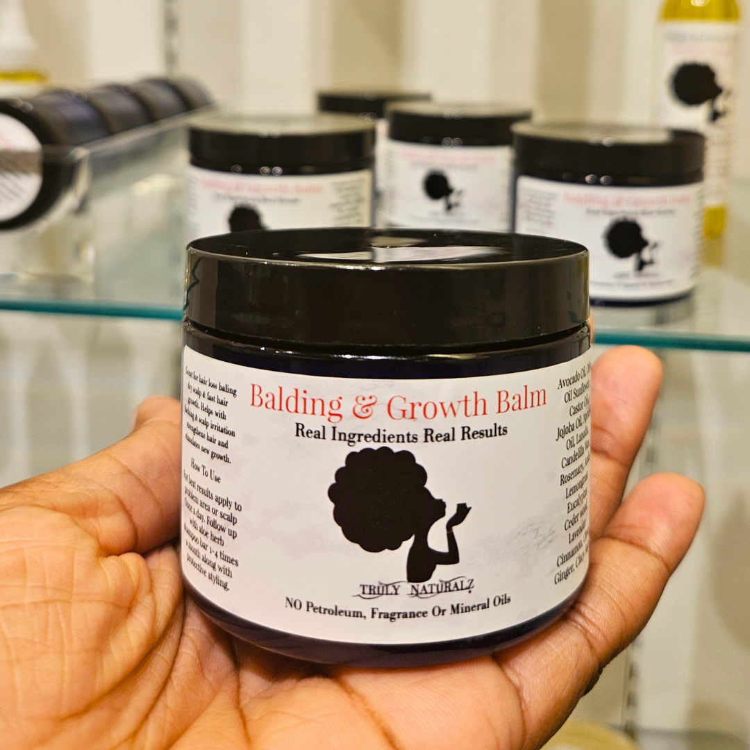 Maximum Strength Balding & Growth Balm