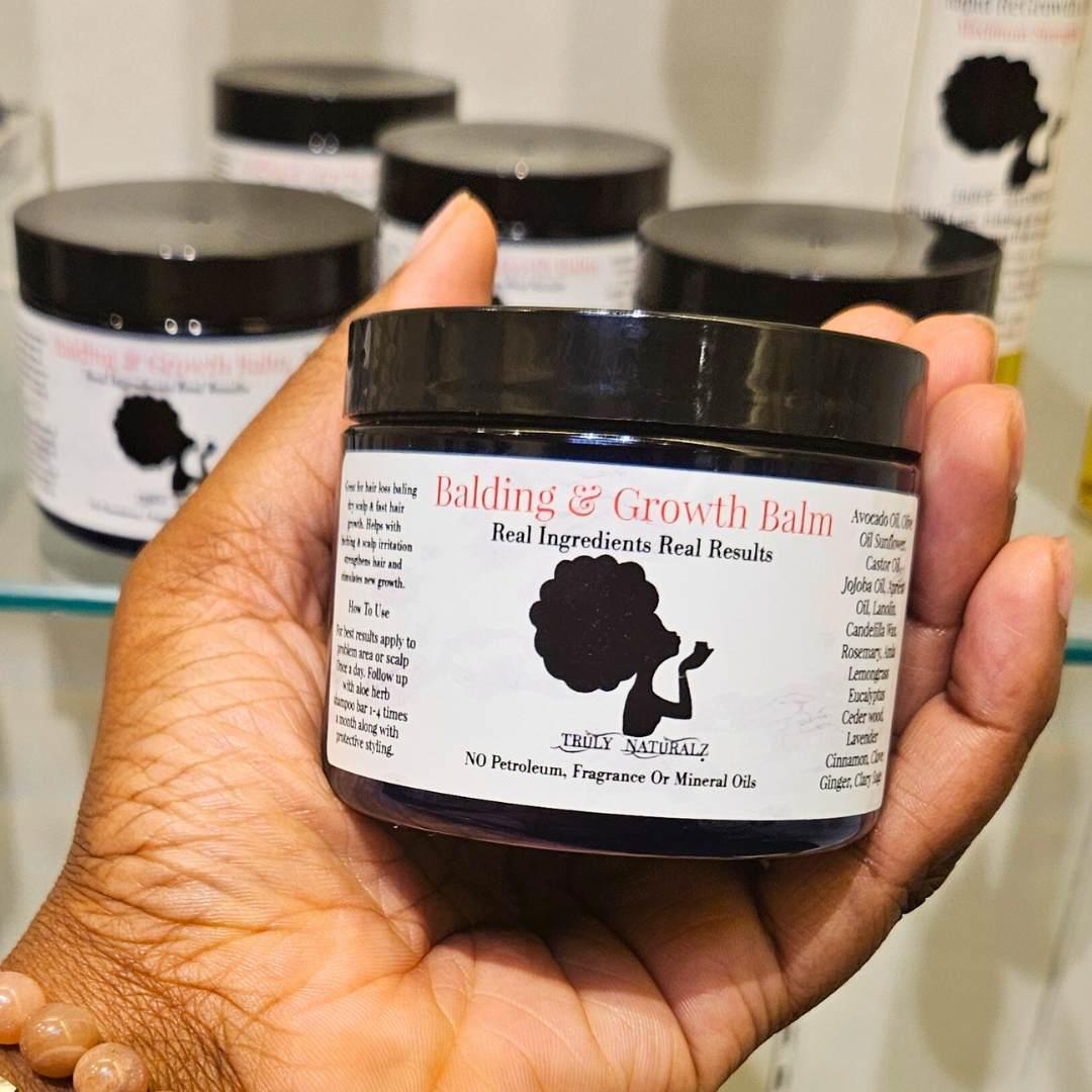 Maximum Strength Balding & Growth Balm