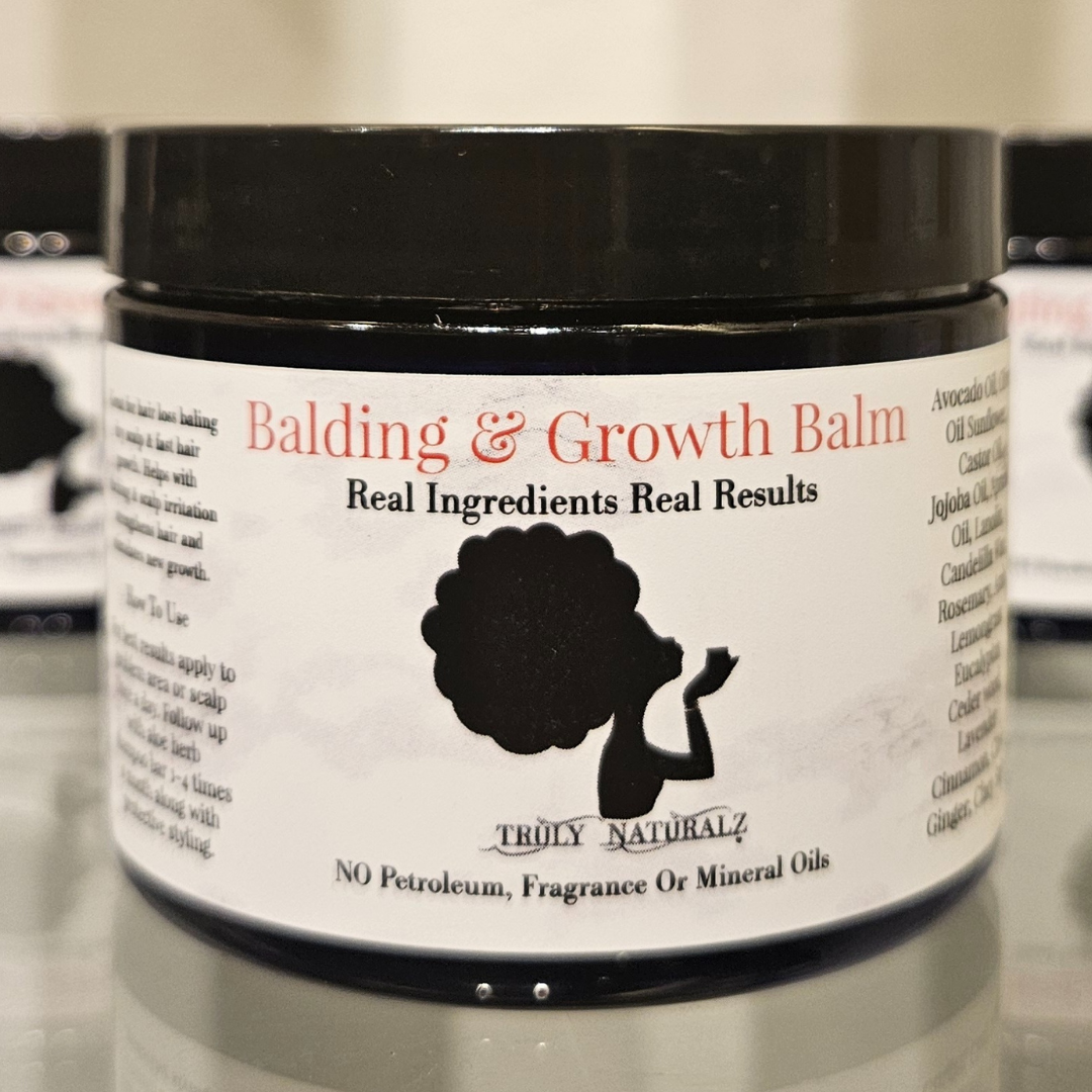 Maximum Strength Balding & Growth Balm