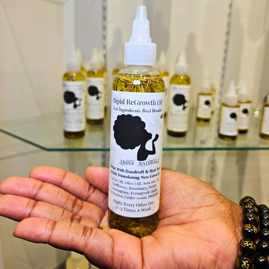 Rapid Regrowth Oil