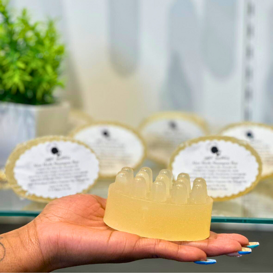 Aloe Herb Shampoo Bar