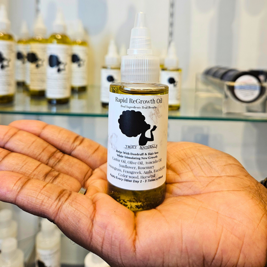 Rapid Regrowth Oil