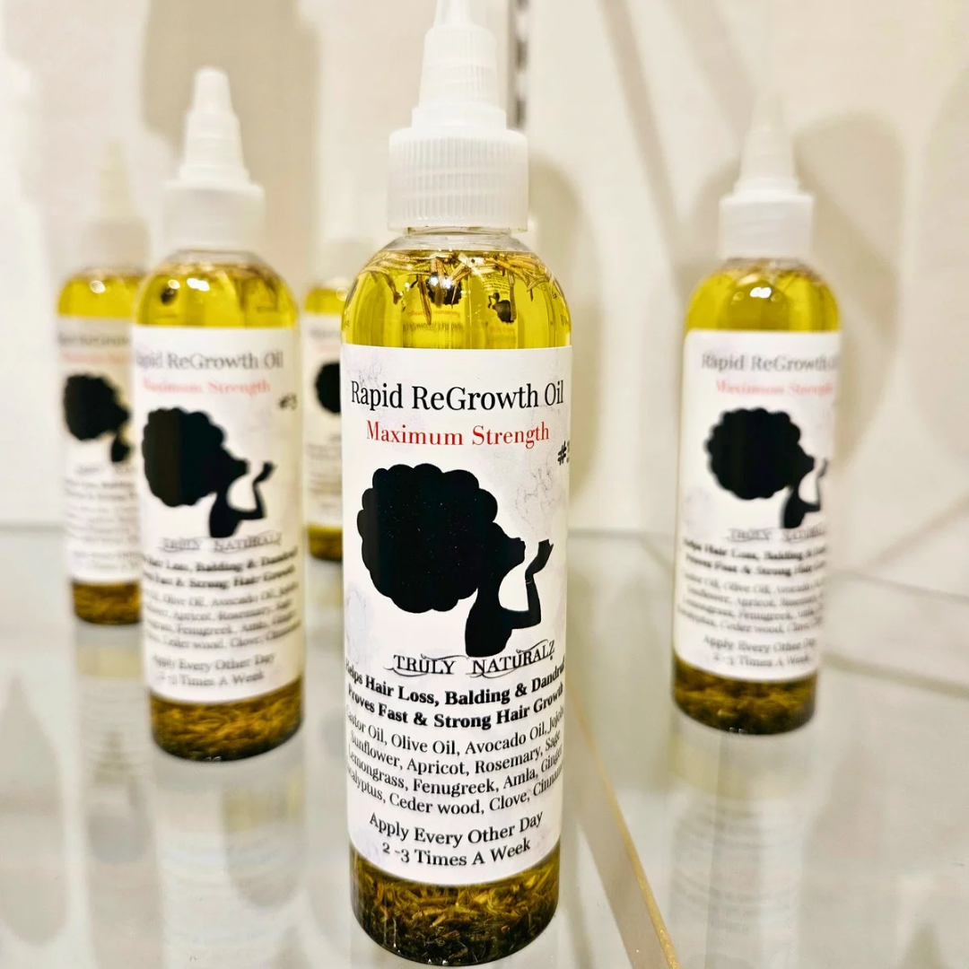 Balding MAXIMUM STRENGTH Rapid Growth Oil