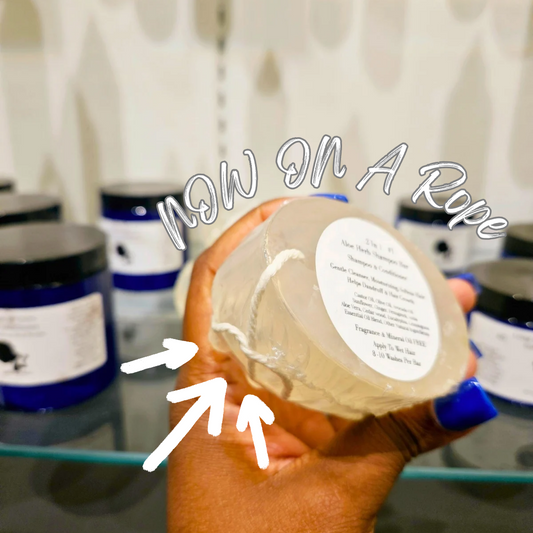 Aloe Herb Shampoo Bar