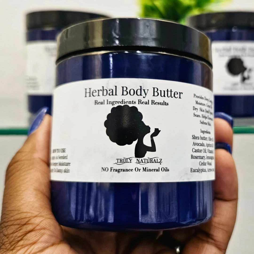 Herbal Body Butter
