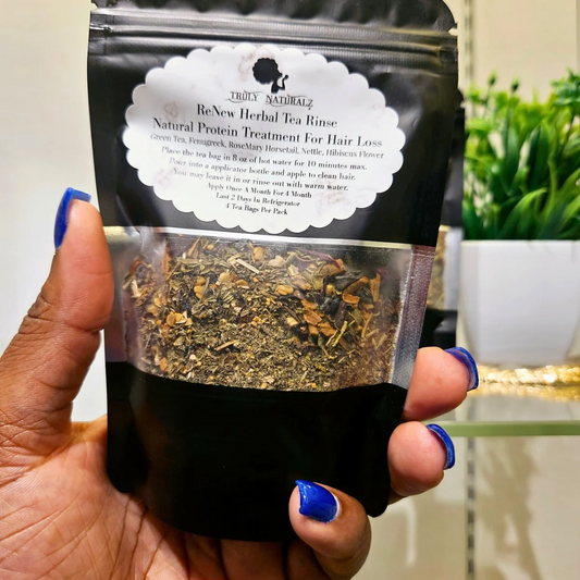 Hair Loss Herbal Tea Rinse