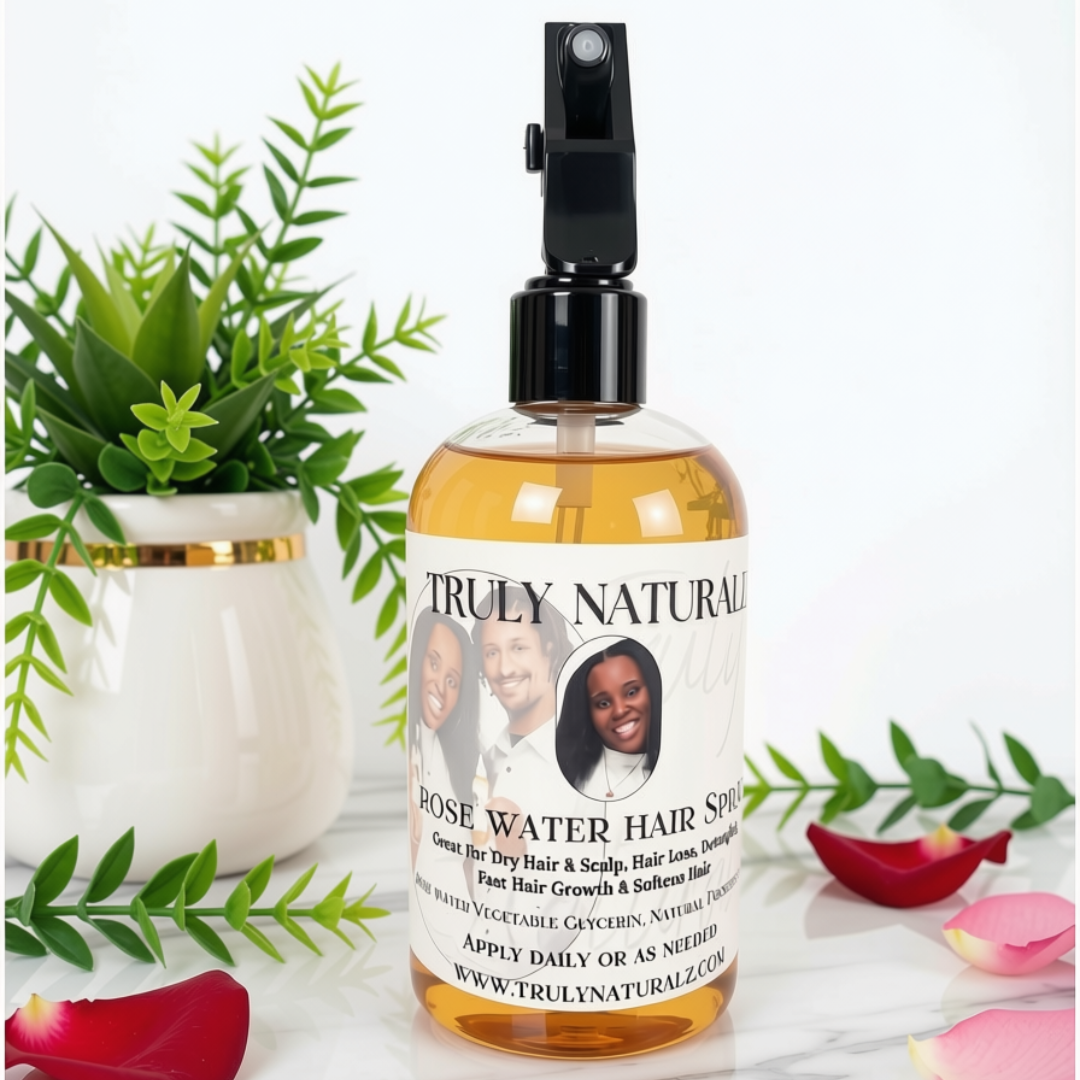 Rose Water Hair Spray