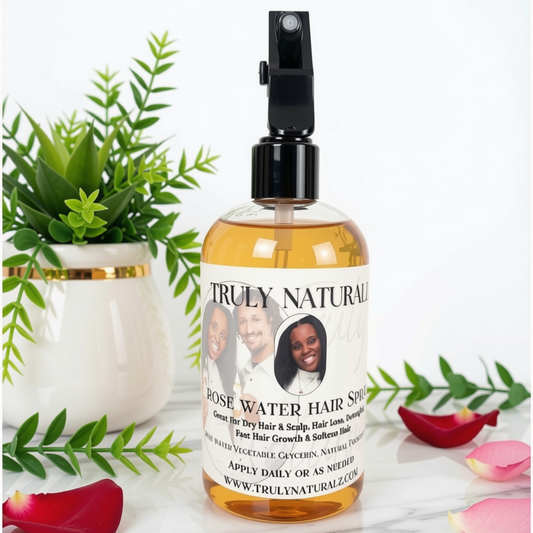 Rose Water Hair Spray
