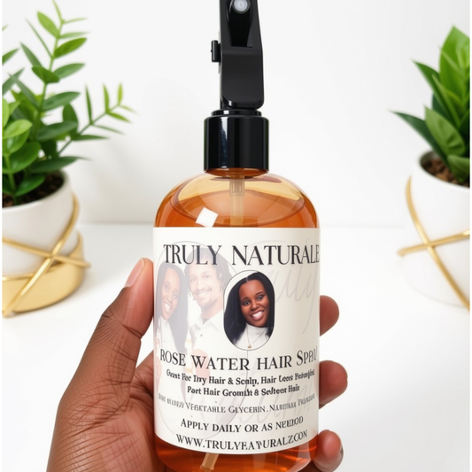 Rose Water Hair Spray