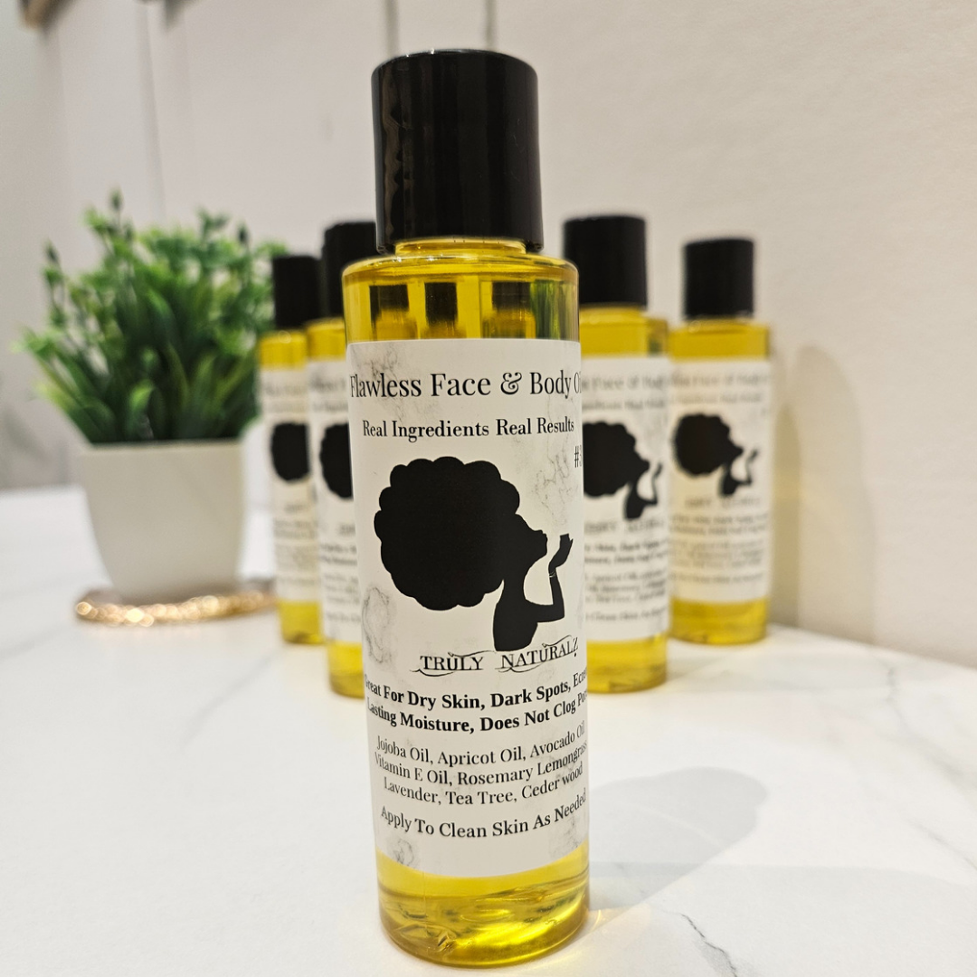 Flawless Face & Body Oil