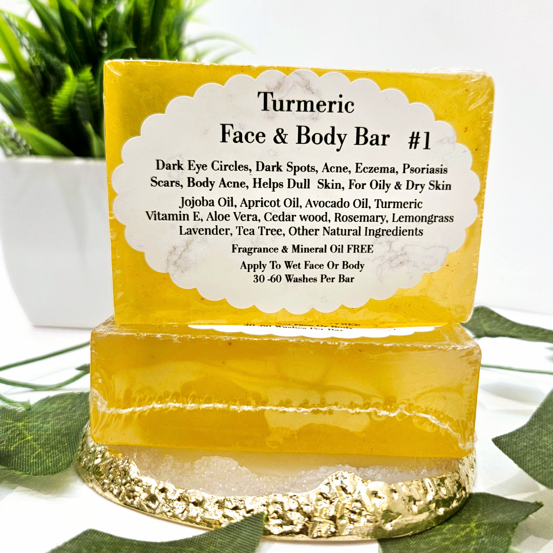 Honey Turmeric Face & Body Bar