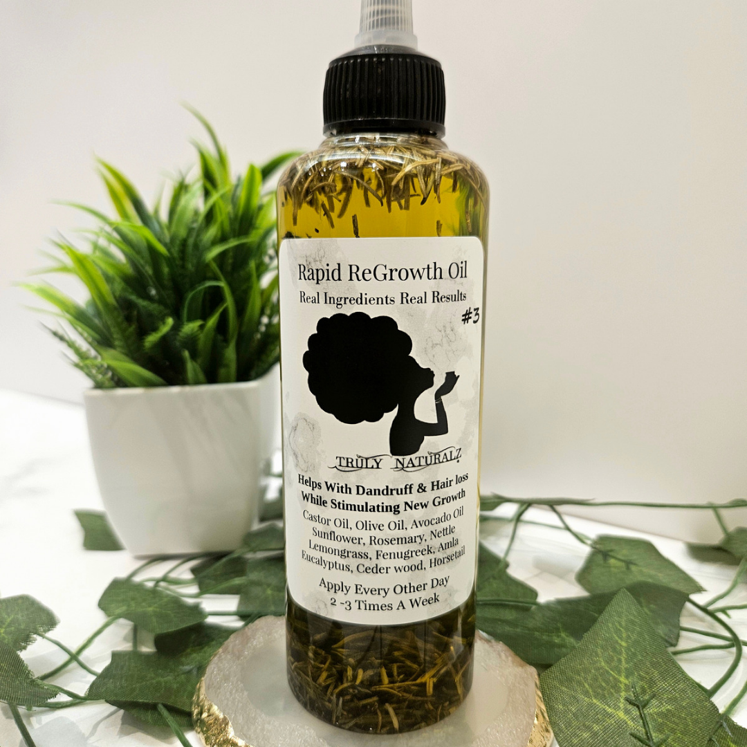 Rapid Regrowth Oil