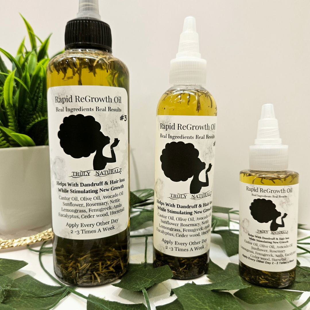 Rapid Regrowth Oil