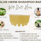 Aloe Herb Shampoo Bar