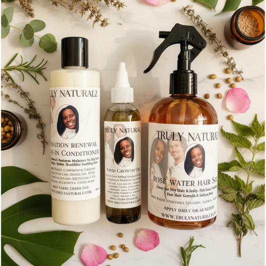 Hydration Hair Growth Set