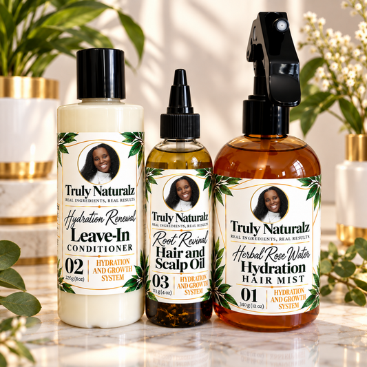 Hydration Hair Growth Set