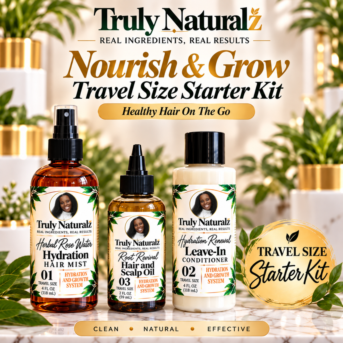 Hydration & Growth Set