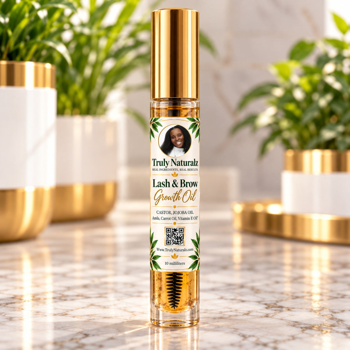 Brow & Lash Growth Oil