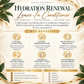 Hydration Renewal Leave In Conditioner