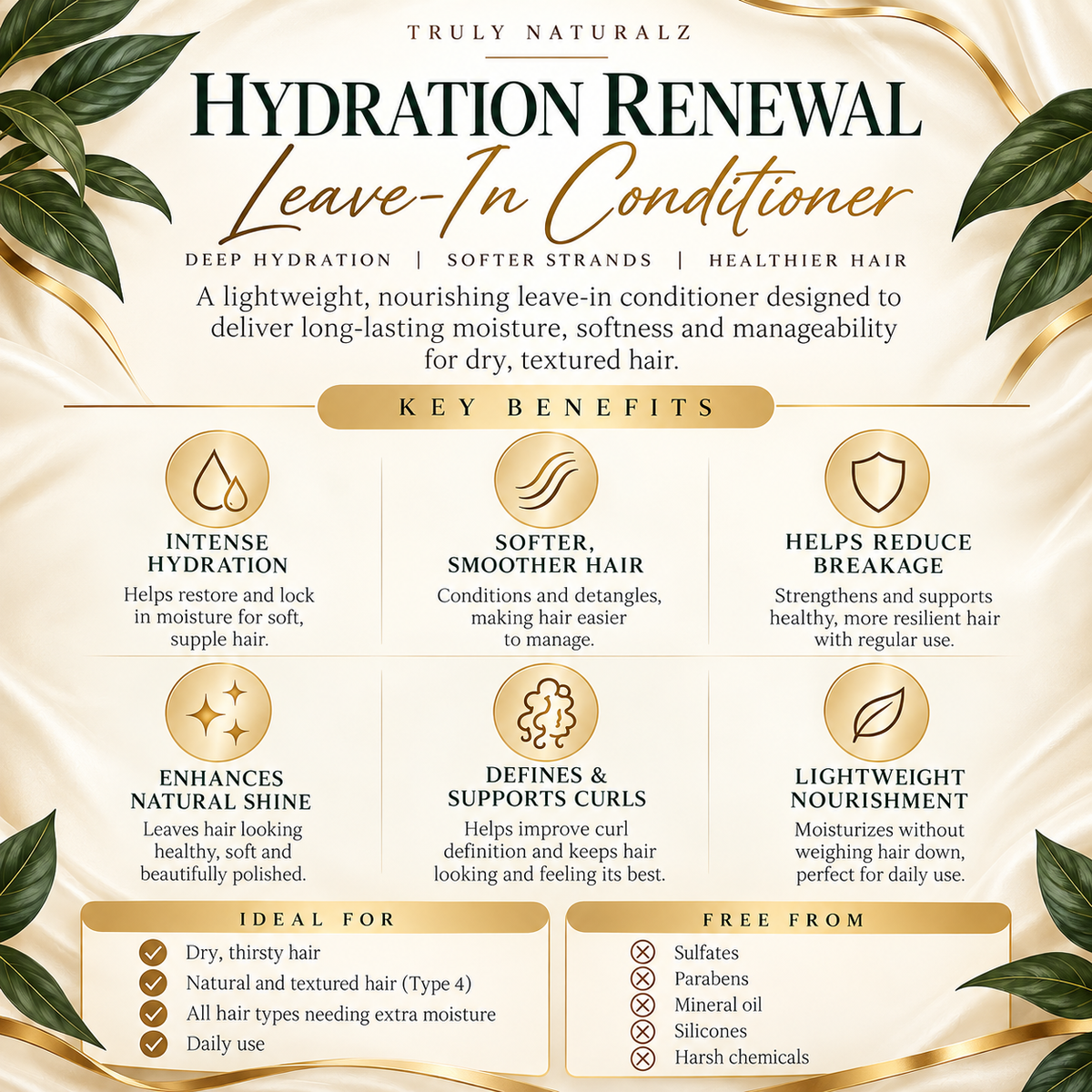Hydration Renewal Leave In Conditioner