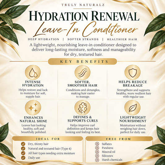 Hydration Renewal Leave In Conditioner