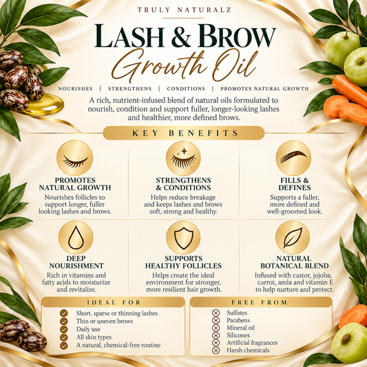 Brow & Lash Growth Oil