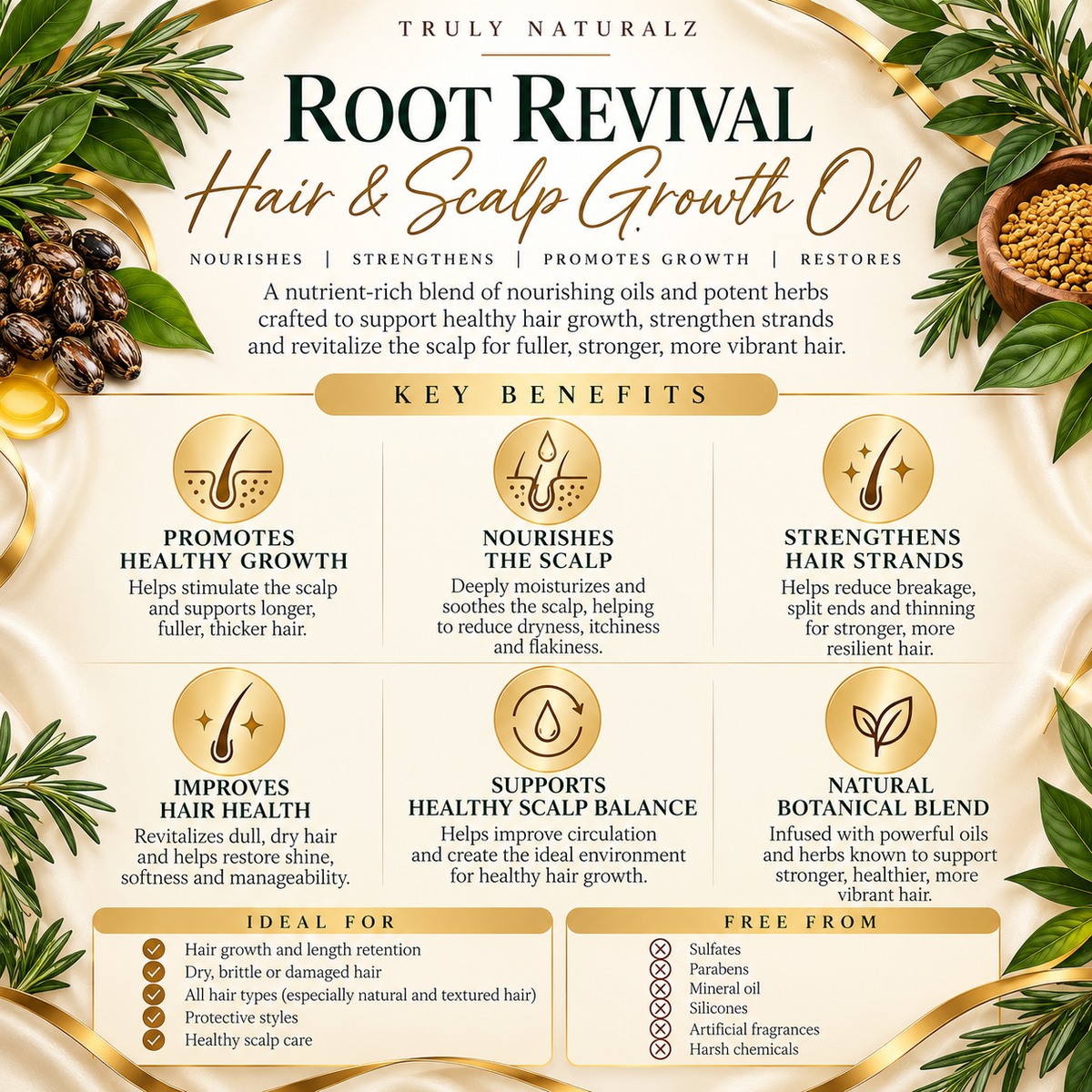 Root Revival Hair & Scalp Oil