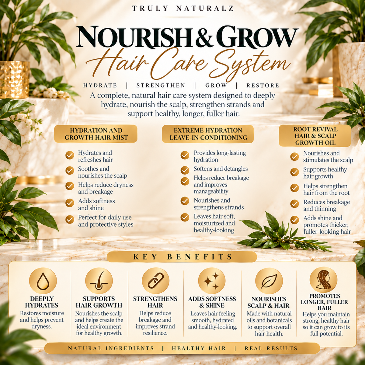 Hydration & Growth Set